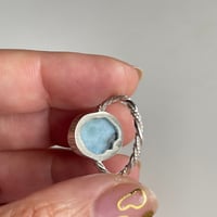 Image 4 of Larimar ring