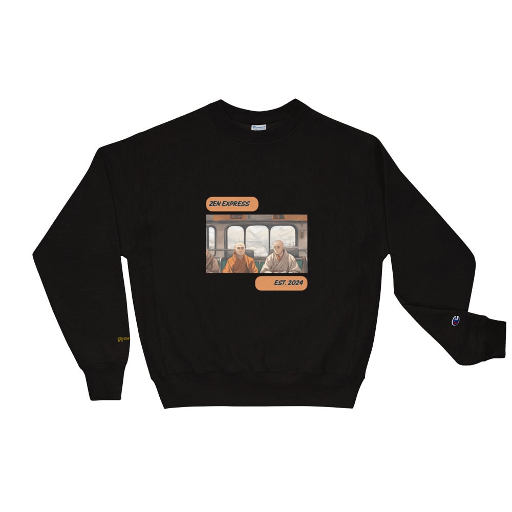 ZEN EXPRESS EST. 2024 Champion Sweatshirt