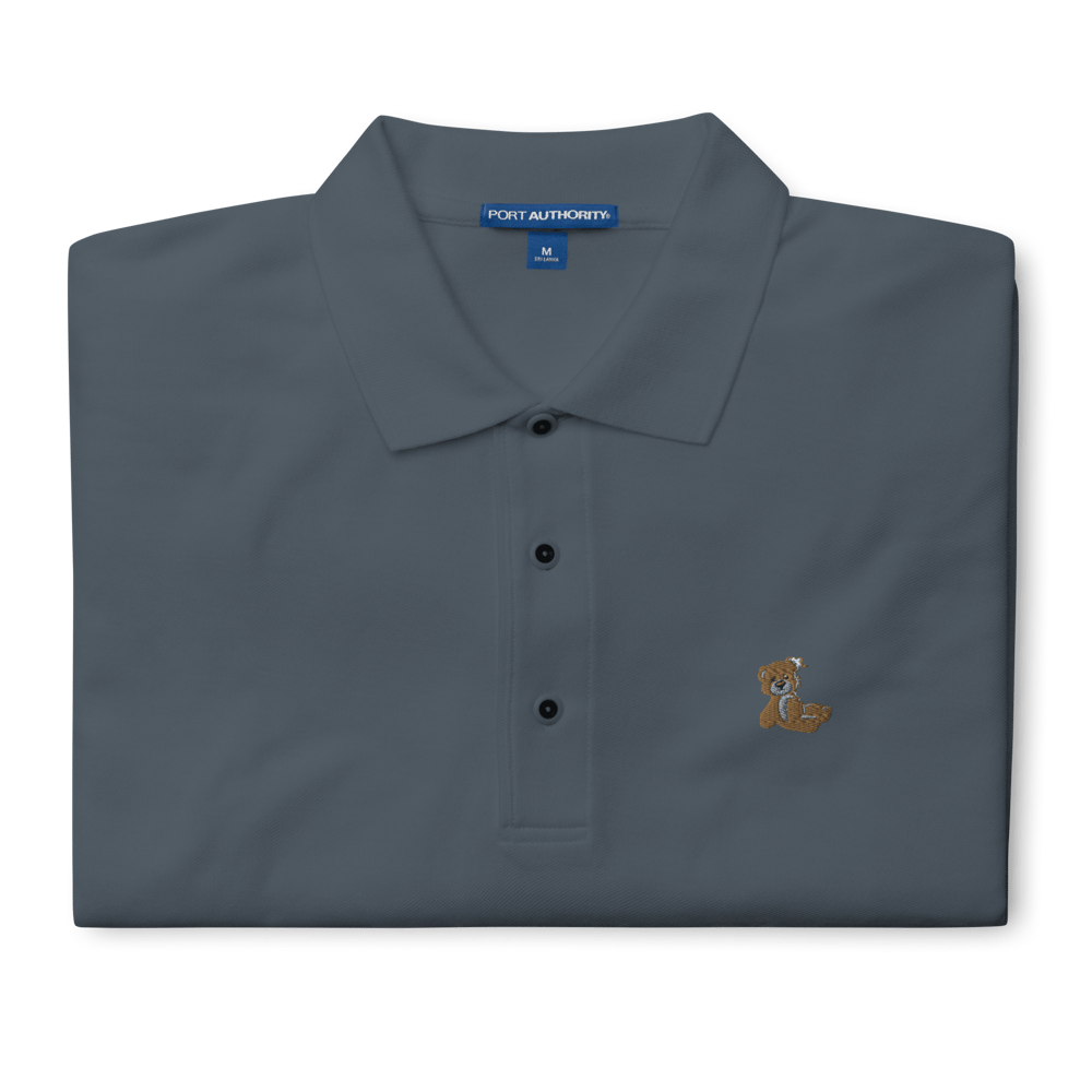 Dibby's Embroidered Polo Shirt