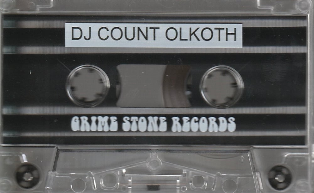 DJ COUNT OLKOTH ‘4 Songs’ cassette (EP)