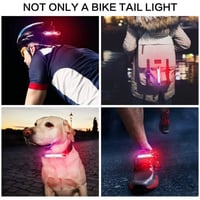 Image 4 of Universal USB Flashing Taillight 