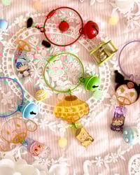 Image 1 of sanrio windchime charms