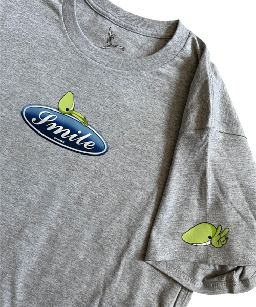 Image of “MOTOR EMBLEM” - T-Shirt [Grey]