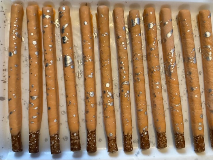 Image of Chocolate Covered Pretzels 