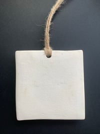 Image 3 of Ceramic hanging decoration yellow