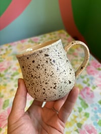 Image 2 of speckled teacup