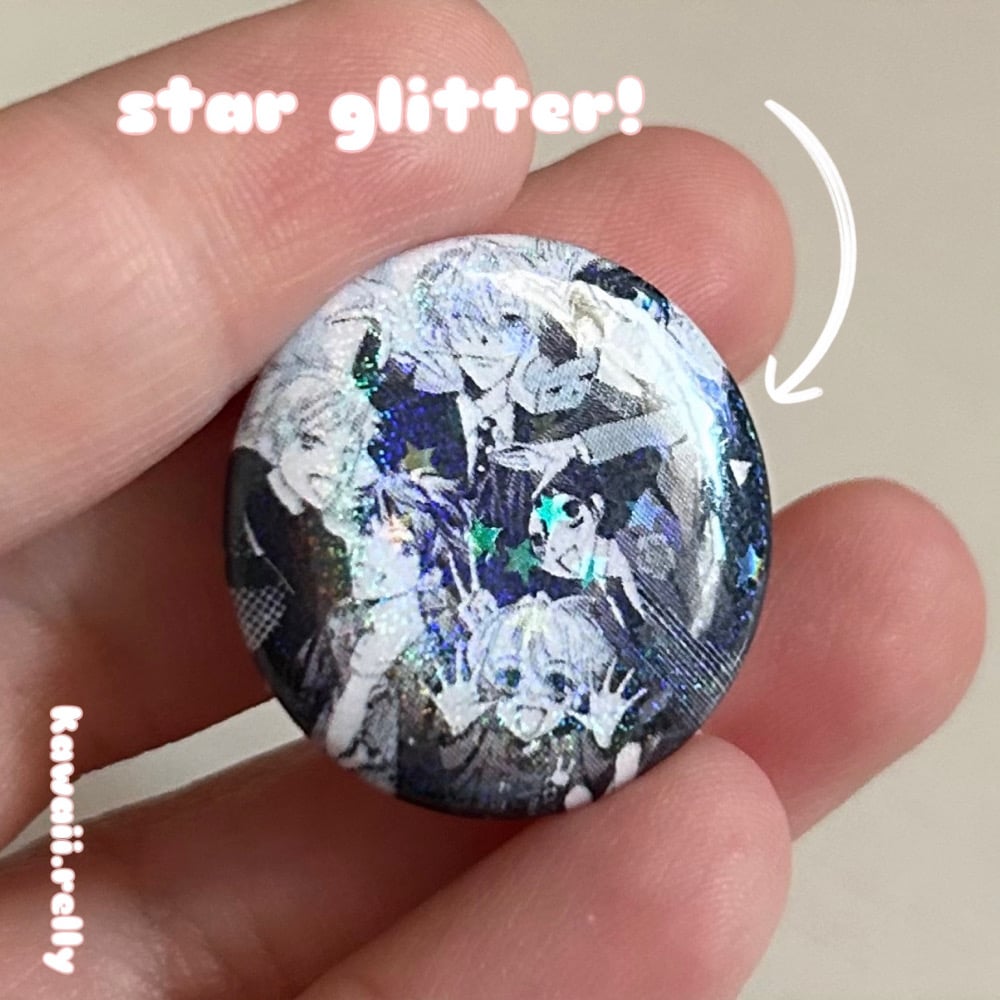 Image of Custom Button Badges
