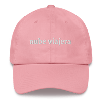 Image 1 of nube viajera dad hat 