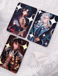 Image 2 of Hoyo Photocards [in hand]