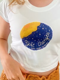 Image 2 of Night changes shirt