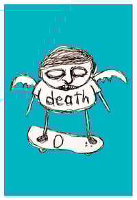Image 3 of ⋆ Postcard Print ⋆ Death Skate 2000
