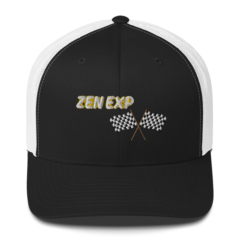 ZEN EXP - Gas Station Trucker Cap III