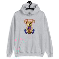 Image 2 of Knicks Brunson Bear Hoodie