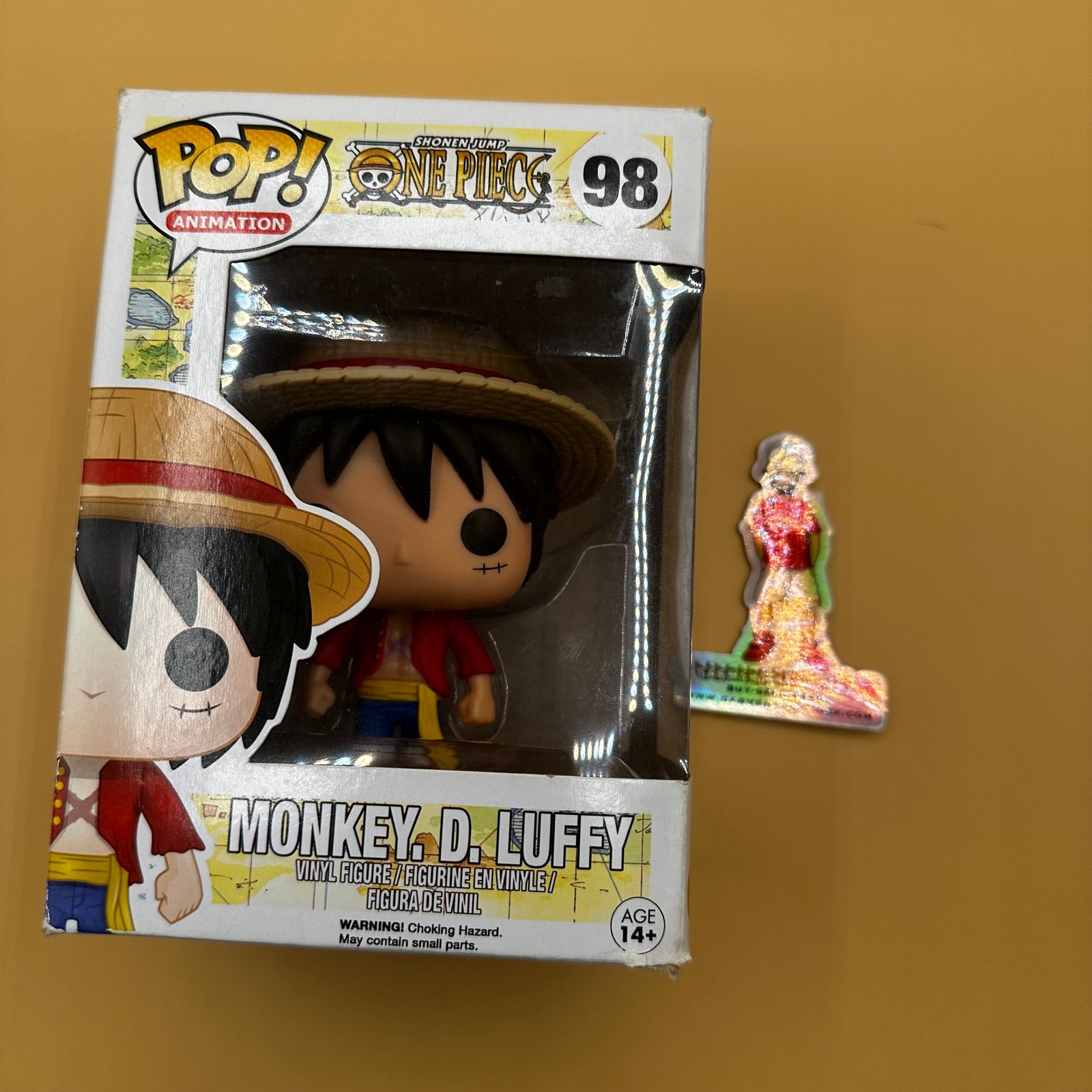 Monkey D Luffy Funko Pop figure #98