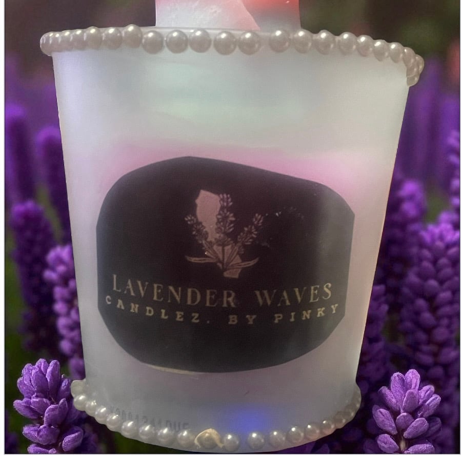 Image of Lavender Waves