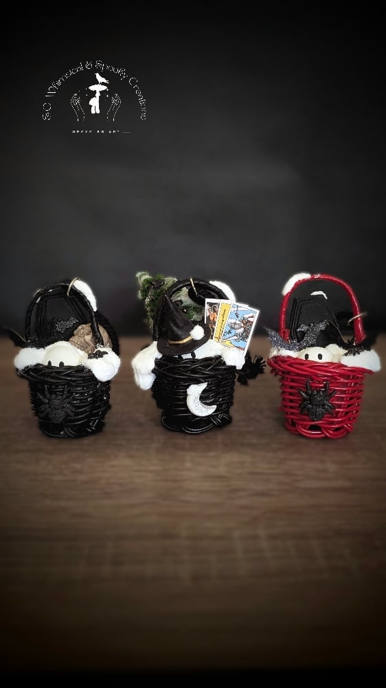 Image of (FREE US SHIPPING) "Peek A BOO" Ornaments/Wall Hangings