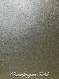 Image 1 of Champagne Gold Glitter