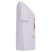 Image 2 of Women’s HEALING PROCESS organic ribbed neck t-shirt