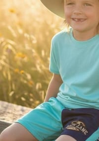 Image 3 of DLC Kids OG Footy Shorts