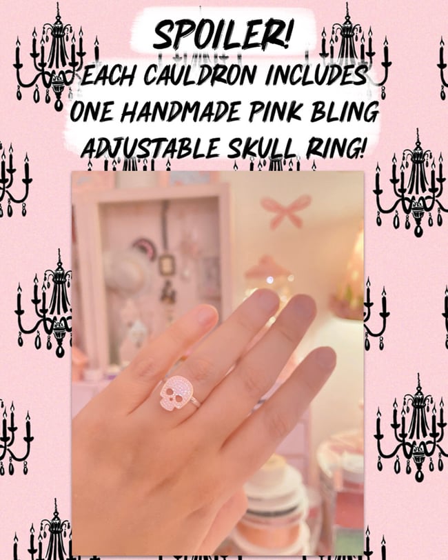 Mini Surprise Cauldrons