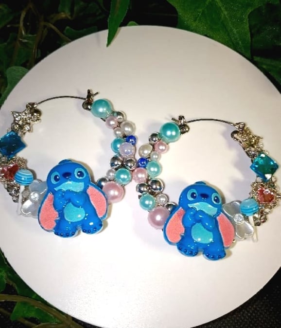 Image of Stitch Earrings