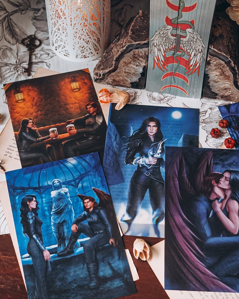 Image of Nyaxia Duology + Page Overlays Preorder