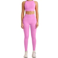 Image 3 of Yoga High Waist Set