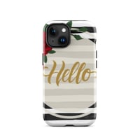 Image 21 of Cygen Divine Designs Hello Tough Case for iPhone®