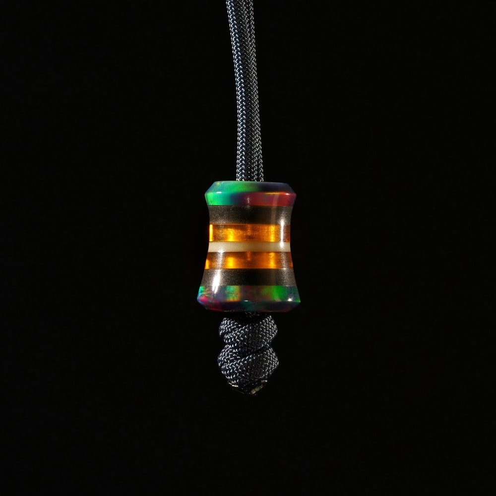 Aether Signal EDC lanyard bead (GLOW)