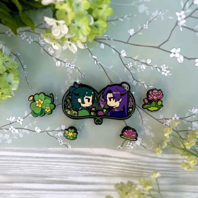 Jinmao Flowers Fillers