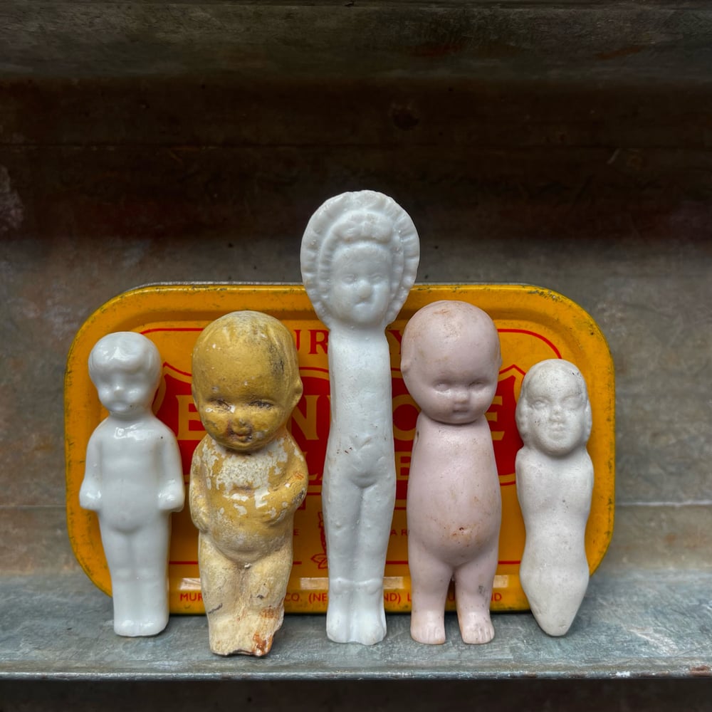 Image of Group Of Tiny Doll Bodies