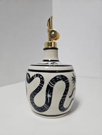 Image 2 of Oil Bottle 10 - Snakes, skulls & bones