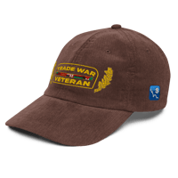Image 11 of Trade War Veteran 💹📉🎖️🧢 Corduroy Cap 🆕