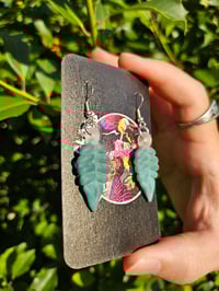 Image 3 of Aqua Azul Earing Set