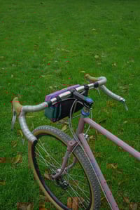 Image 5 of Bossa Black - Handlebar bag 2L