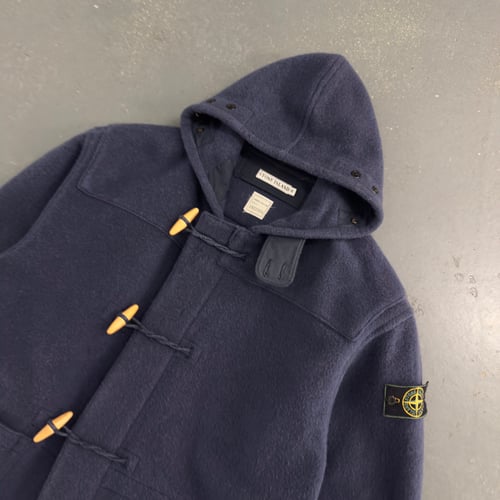 Image of 1989 Stone Island Montgomery Duffle Coat, size large - XL