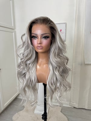 Image of Frosted platinum free part (ready to ship)