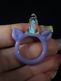 Image 1 of Opal Horn Unicorn Ring 