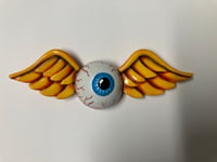 Image 1 of Flying Eye Sculpture