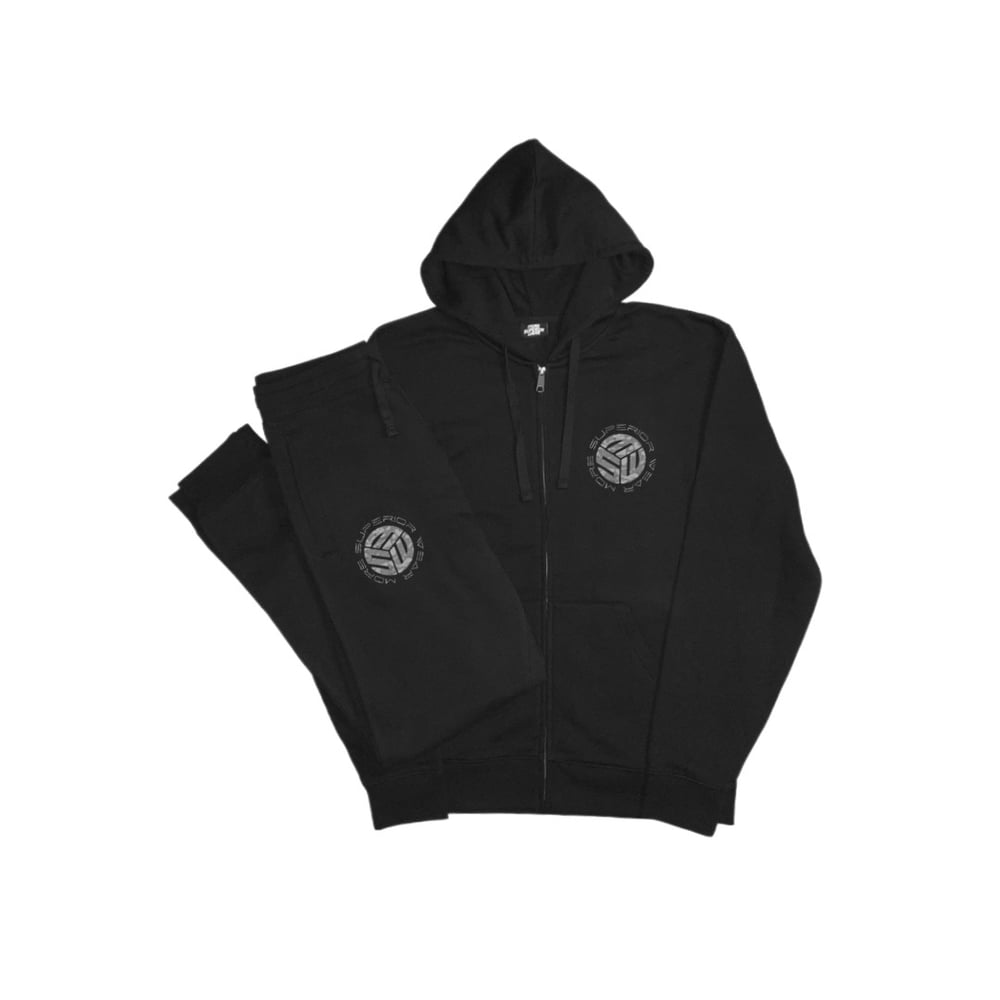 MSW Black full tracksuit 