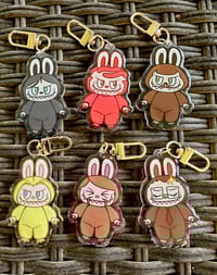 Image 1 of Dethbubus 2.5” Epoxy charms!