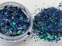 Image 3 of Blue Night  glitter mix