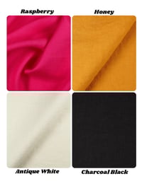 Image 4 of Honey Linen Signature Pants | 100% Linen