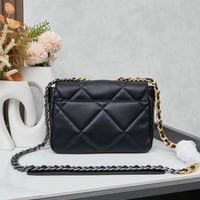 Image 2 of C Chain Bag - Black