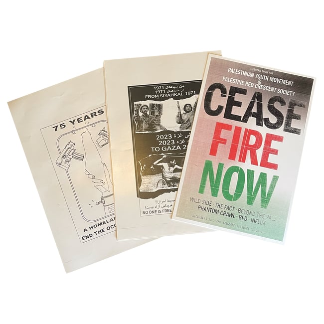 Posters for Palestine