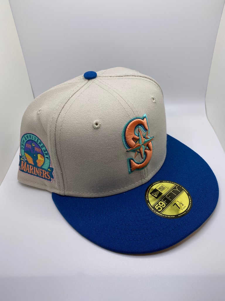 Seattle Mariners Ocean Side Hat Club 7 1/2
