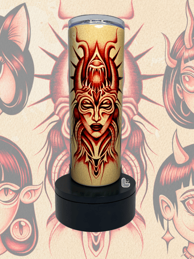 Image of Goth Ladies - Tattoo Flash Edition (20 oz Tumbler)