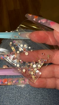 Image 3 of Crystal Ab- HIGHEST QUALITY Round Flat