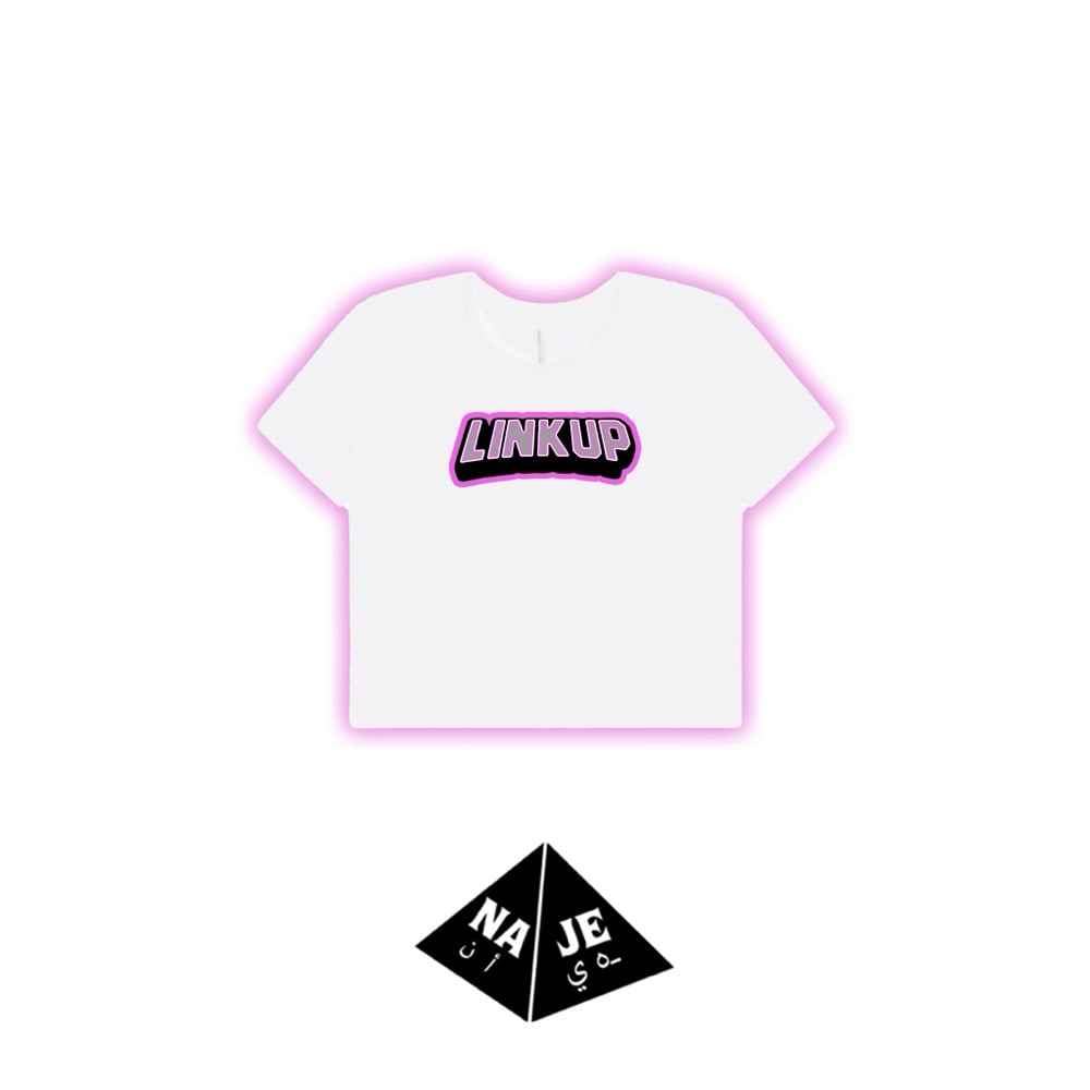 Link Up College (Pink/White)
