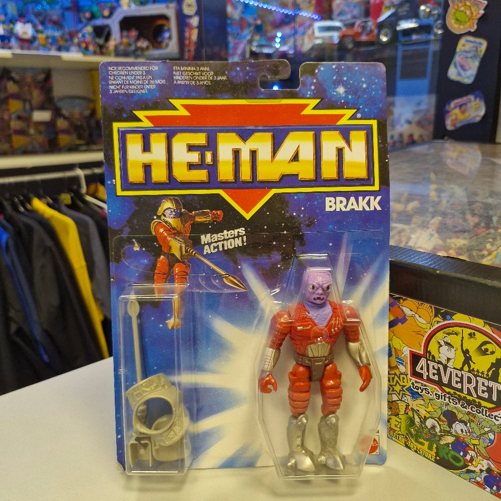 Image of New Adventures of He-Man – Brakk Action Figure (Carded)